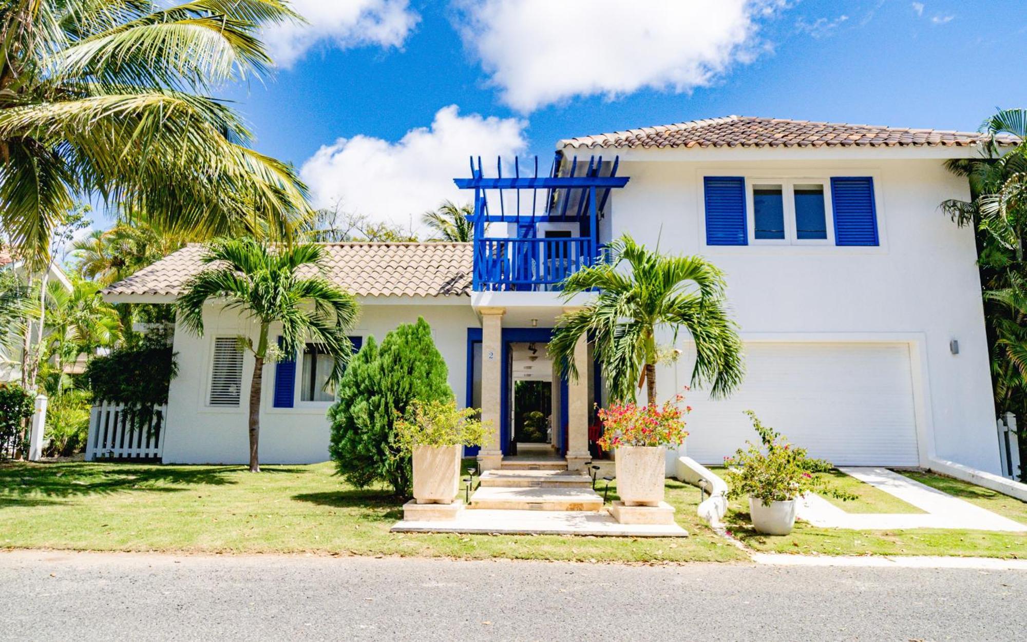 A Guest Dream Villa Blue Punta Cana Village Buitenkant foto